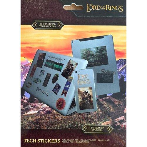 Pyramid Lord of The Rings Tech Stickers Pack
