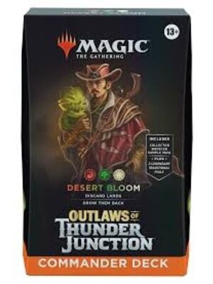 Wizards of The Coast Magic MTG TCG Outlawws of Thunder Junction Commander Deck