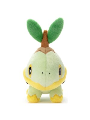 Tomy Pokemon I Choose You Turtwig Pluche 17cm Japan Import
