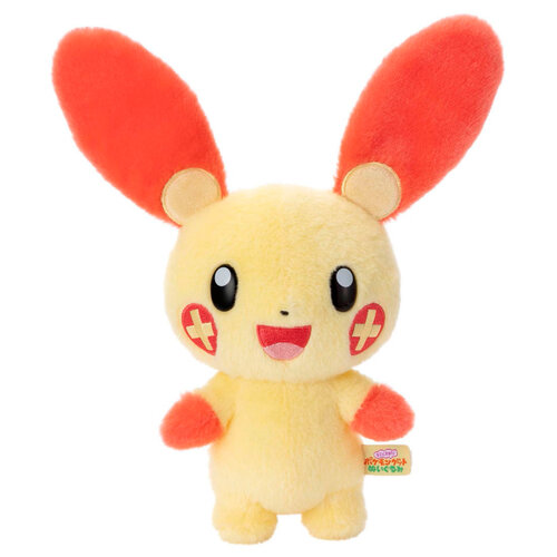 Tomy Pokemon Kimi Ni Kimeta Plusle Plush 25cm