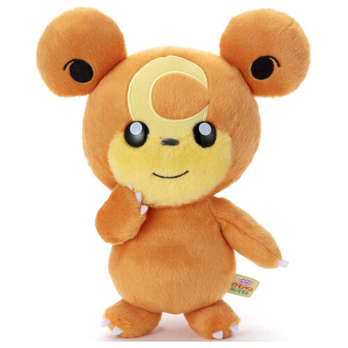 Tomy Pokemon Teddiursa I Choose You 20cm Pluche Japan Import