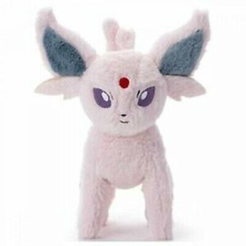 Tomy Pokemon Kutakutatata! Espeon Pluche 20cm Japan Import