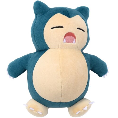 Tomy pokemon Sleeping Friend Pluche Snorlax 18cm Japan Import