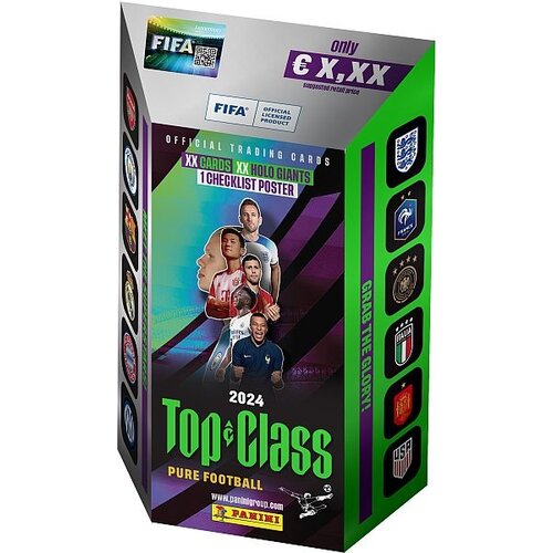 Panini Top Class 2024 Trading Card Blaster TCG Panini