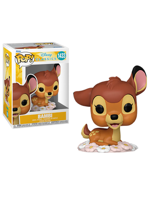 Funko Funko POP! Disney Classics 1433 Bambi in Flower Bed