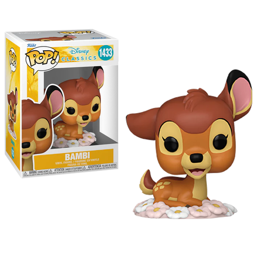 Funko Funko POP! Disney Classics 1433 Bambi in Flower Bed