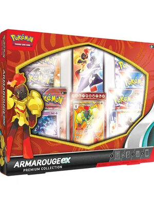 The Pokemon Company Pokemon TCG Armarouge EX Premium Collection