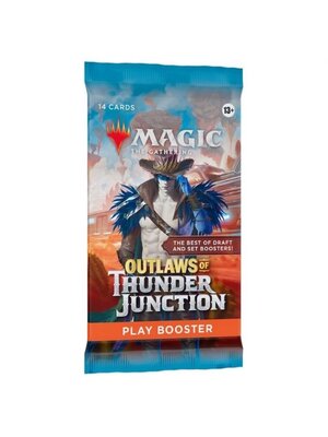 Wizards of The Coast Magic MTG TCG Outlaws of Thunder Junction Play Booster