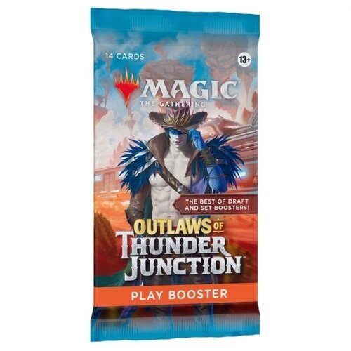 Wizards of The Coast Magic MTG TCG Outlaws of Thunder Junction Play Booster