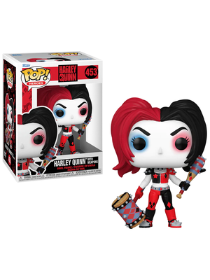 Funko Funko POP! DC Comics Harley Quinn With Weapons 453