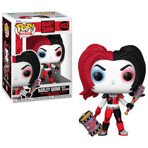 Funko Funko POP! DC Comics Harley Quinn With Weapons 453