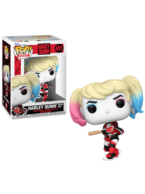 Funko Funko POP! DC Comics Harley Quinn With Bat 451