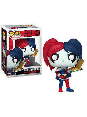 Funko Funko POP! DC Comics Harley Quinn With Pizza 452