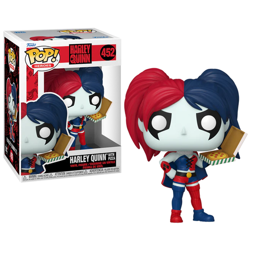 Funko Funko POP! DC Comics Harley Quinn With Pizza 452