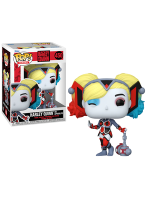 Funko Funko POP! DC Comics Harley Quinn With Apokolips 450