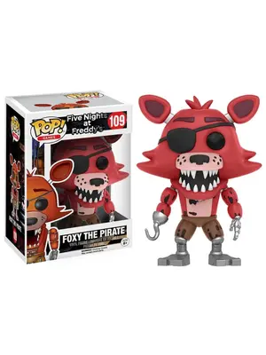 Funko Funko POP! Five Nights at Freddy's 19 Foxy The Pirate