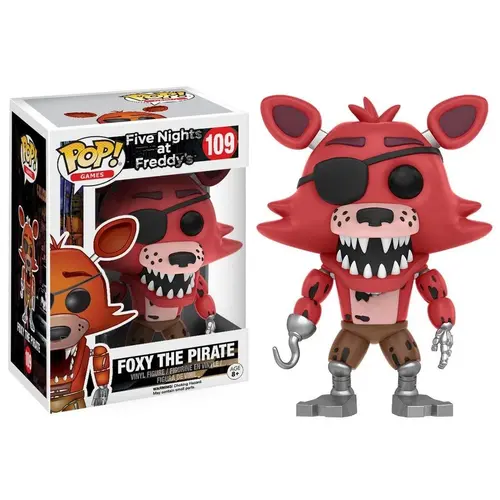 Funko Funko POP! Five Nights at Freddy's 19 Foxy The Pirate