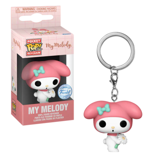 Funko Funko POP! Pocket POP Keychain HELLO KITTY! My Melody (Springtime)