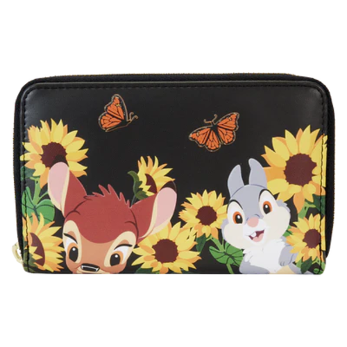 Loungefly Disney Bambi Sunflower Friends Loungefly Wallet