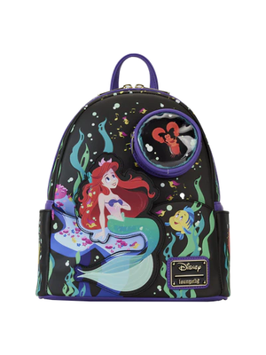 Loungefly Disney The Little Mermaid Life is in the Bubbles Loungefly Mini Backpack GITD