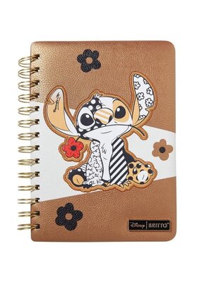 Disney Britto Disney Britto Stitch Leather Midas Notebook