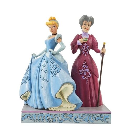 Disney Traditions Disney Traditions Cinderella vs Lady Tremaine Figurine