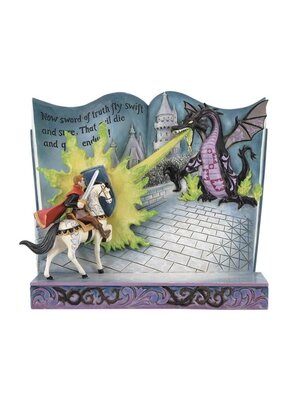 Disney Traditions Disney Traditions Maleficent Storybook Figurine