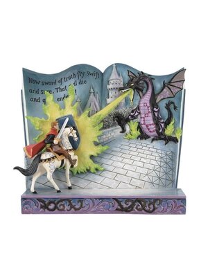 Disney Traditions Maleficent Storyb