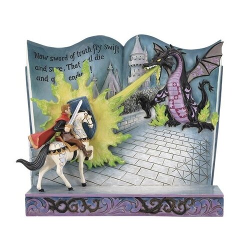 Disney Traditions Disney Traditions Maleficent Storybook Figurine