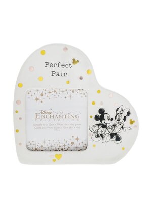 Disney Enchanting Collection Disney Enchanting Collection Mickey and Minnie Mouse Photo Frame