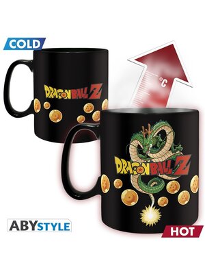 Abystyle Dragon Ball Z Heat Change Mug 460ml Goku
