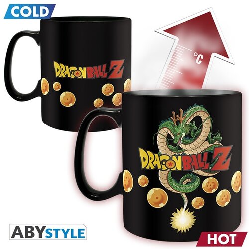 Abystyle Dragon Ball Z Heat Change Mug 460ml Goku