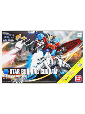 Bandai Gundam HGBF 1/144 Star Burning Gundam Model Kit 058