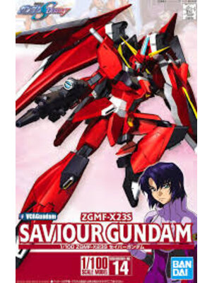 Bandai Gundam 1/100 Seed ZGMF-X23S Savior Gundam Model Kit 14