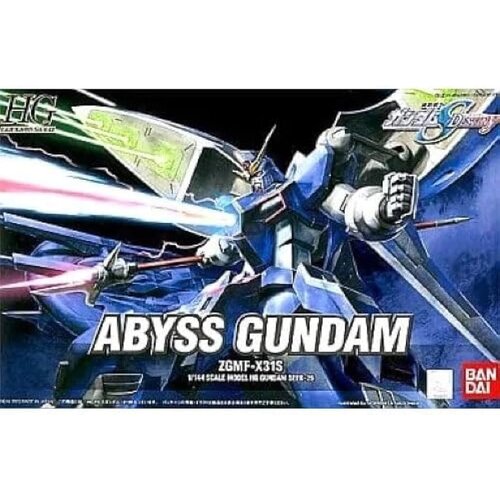 Bandai Gundam HG Seed 1/144 Abyss Gundam ZGMF-X31S Model Kit 26