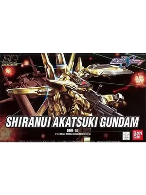 Bandai Gundam HG Seed 1/144 Shiranui Akatsuki Gundam ORB-01 Model Kit 38