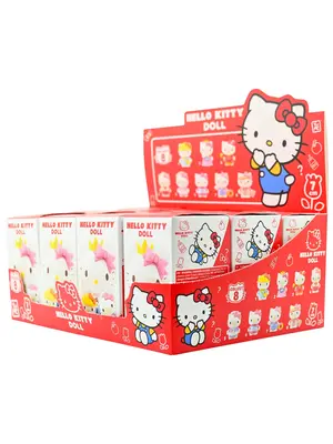 yume Hello Kitty Dress up Series Assortiment 7cm Mystery Box