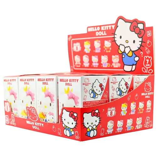 yume Hello Kitty Dress up Series Assortiment 7cm Mystery Box