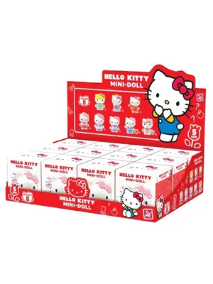 yume Hello Kitty Mini Doll Mystery Box Dress Up Series 5,3cm