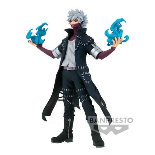 Banpresto My Hero Academia The Evil Villains DX Dabi PVC Figure 20cm