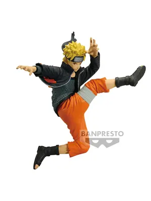 Banpresto Naruto Shippuden Naruto Uzumaki 14 cm PVC Figure Vibration Stars
