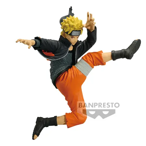 Banpresto Naruto Shippuden Naruto Uzumaki 14cm PVC Figure Vibration Stars