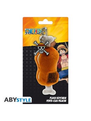 Abystyle One Piece Pluche Keychain Meat on a Bone