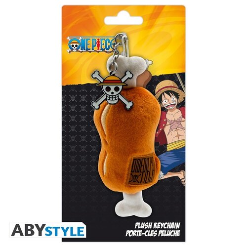 Abystyle One Piece Pluche Keychain Meat on a Bone