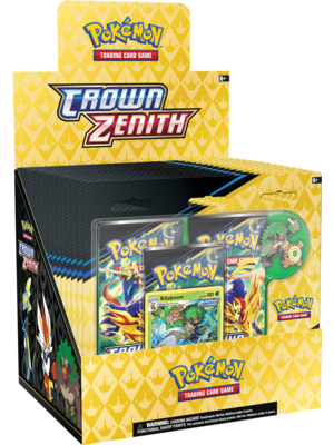 Pokemon Pokemon TCG Crown Zenith pin Collection