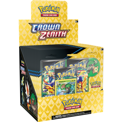 Pokemon Pokemon TCG Crown Zenith pin Collection