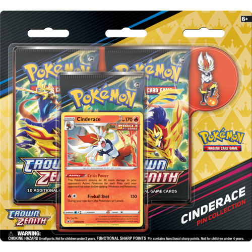 The Pokemon Company Pokemon TCG Crown Zenith pin Collection