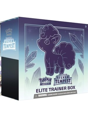 The Pokemon Company Pokemon TCG Silver Tempest Elite Trainer Box