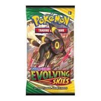 Pokemon TCG Sword And Shield Evolving Skies Booster
