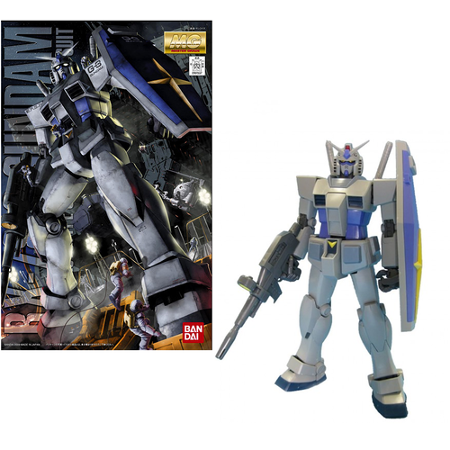 Bandai Gundam MG 1/100 RX-78-3 G3 Ver. 2.0 Model Kit